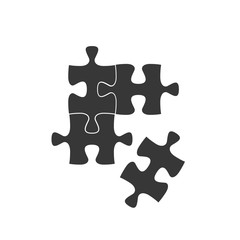 puzzle game icon,isolated on white background,