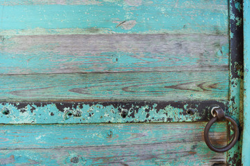  Beautiful wooden green, blue, turquoise, mint background for design, banner and layout.     