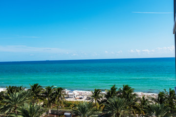 beach and tropical sea