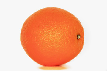 Image of isolate appetizing ripe orange