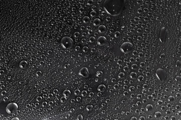 texture of water drops