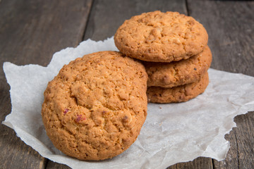 homemade oatmeal cookies