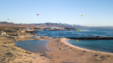 thirty-first international kite festival, El Cotillo fuerteventura canary islands 2018-11-10