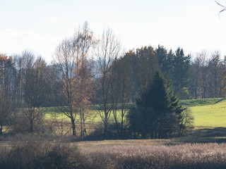 Obraz premium Schönes Bayern im Herbst