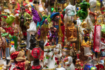 Weihnachtliche Baumdekoration