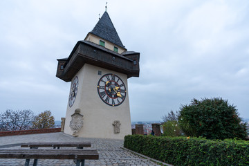 Uhrturm in Graz