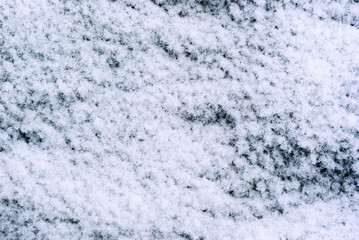 background, texture - surface covered with fresh soft snow