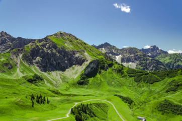 Blick von der Kanzelwand