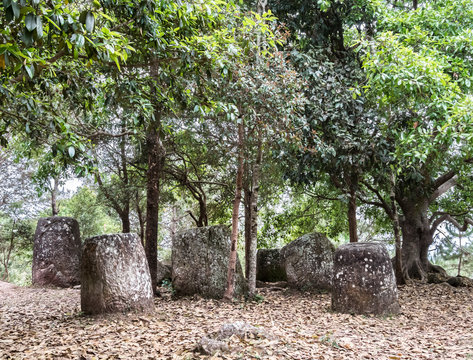  Plain of Jars of Phonsavan..