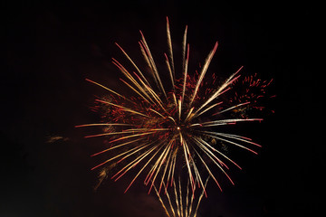Obraz premium Feuerwerk