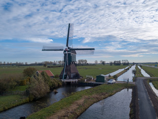 Windmill in Holland