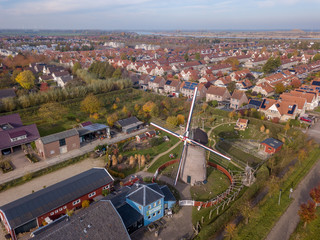 Windmill in Holland