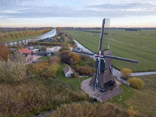 Windmill in Holland