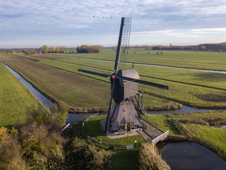 Windmill in Holland