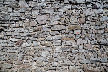 Stone wall for use as a background