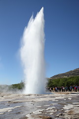 Island Geysir Strokkur