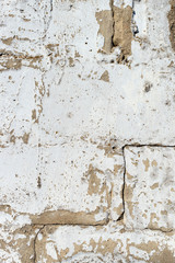 Obraz na płótnie Canvas Old grunge concrete wall background or texture