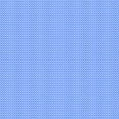 Seamless knitted texture of blue color, eps 10 vector illustration