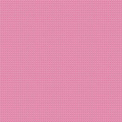 Seamless knitted texture of pink color, eps 10 vector illustration