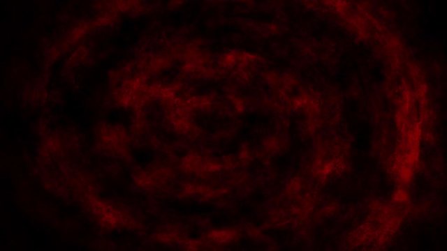 Scary demons of bloody nightmares. Looped animation. Abstraction in genre of horror.