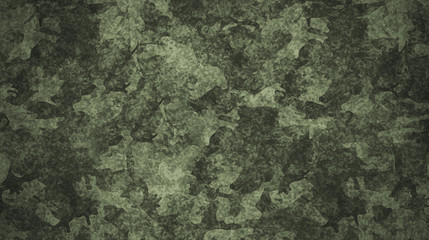 Print texture military camouflage army green hunting - 232836935