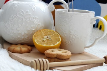 Tea and cookies