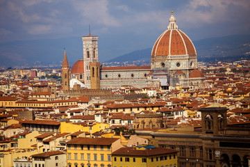 Fototapeta na wymiar Florence, Italy - cityscape