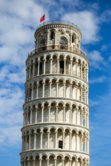 Pisa leaning tower