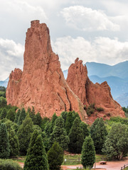 Gardern of the Gods park