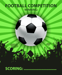 soccer competition fun