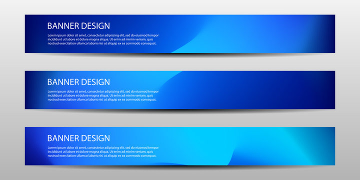 Abstract vector modern banner templates future Poster template design with colorful geometric background . Vector illustrations