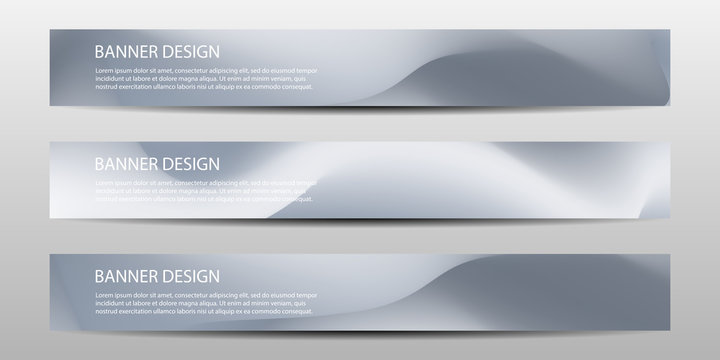 Abstract vector modern banner templates future Poster template design with colorful geometric background . Vector illustrations