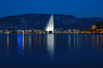 Geneva by Night