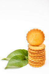 Montagne de biscuits au beurre