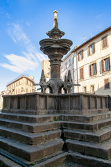 Fototapeta na wymiar Fontana Grande
