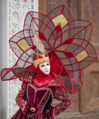 maschera al Carnevale di Venezia