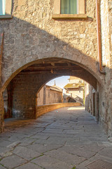  Viterbo medieval center