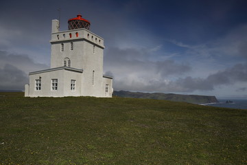 Island Leuchtturm Dyrholaey