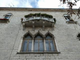 View of the city of Pula