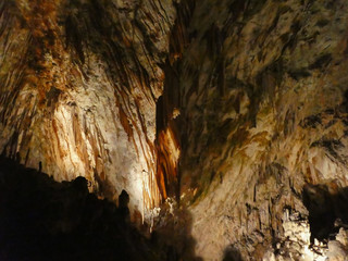 Fototapeta premium Karst cave in Postojna