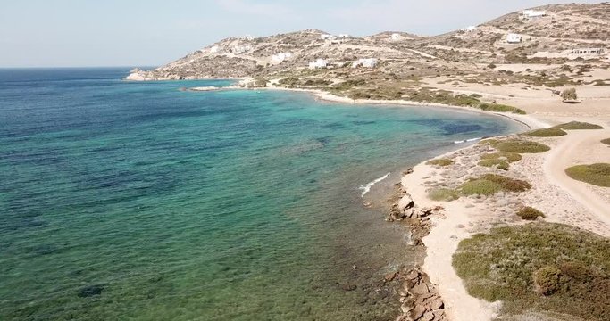 beach and sea in greece