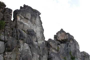 Externsteine Rock Formation, Germany
