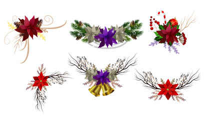 Christmas decoration set