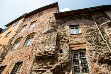 Fototapeta premium The old stone house