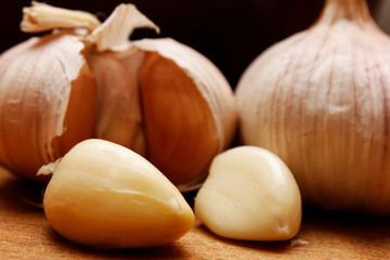 healthy plant is garlic