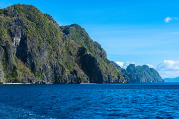 Naklejka premium Islands of El Nido