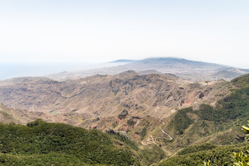 Fototapeta na wymiar Blick auf Santa Cruz de Tenerife