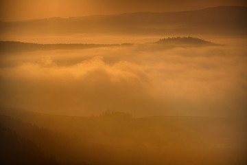 Muszyna Wschód Słońca