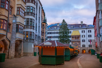 Christmas market in Innsbruck, Austria