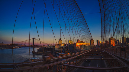 Obraz premium New York bridges